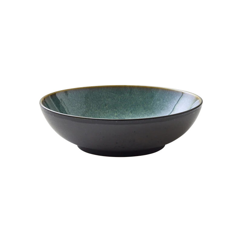 Bitz living Salad Bowl 24cm Black Dark Blue Bitz
